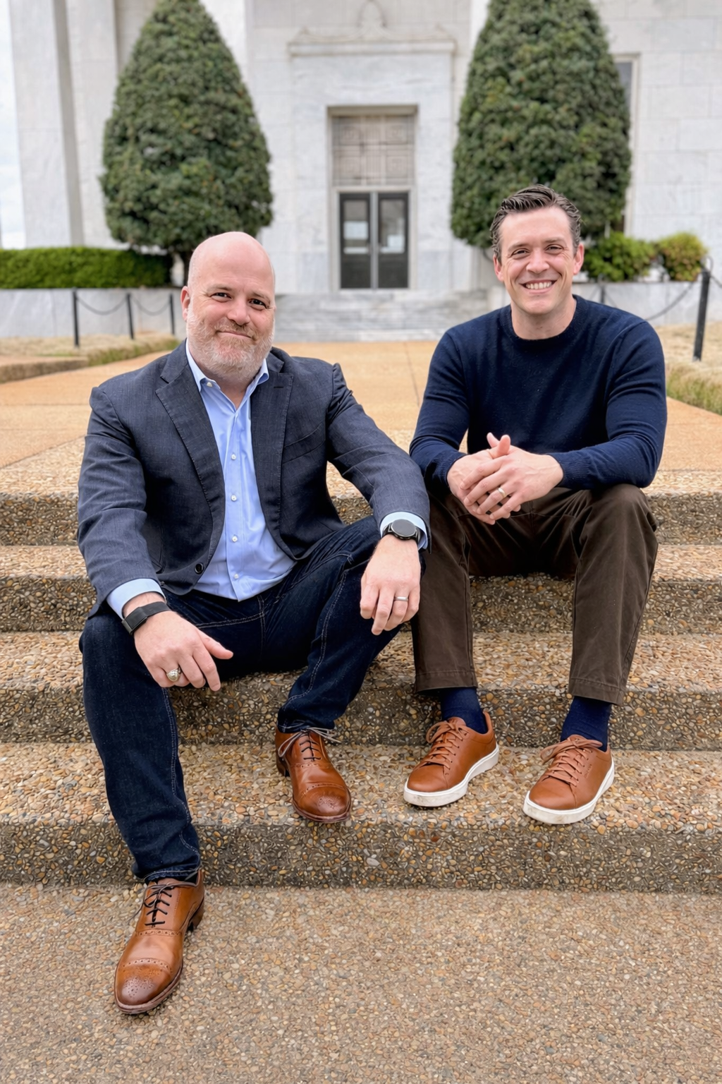 Endurance IT founders together